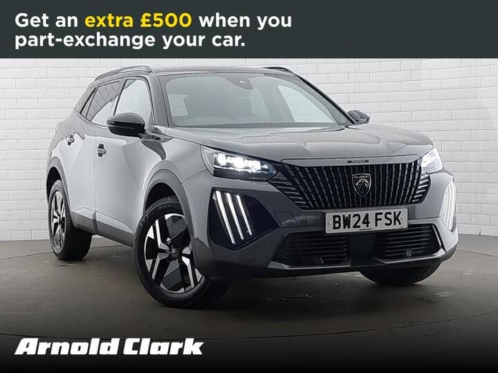 Peugeot 2008 1.2 PureTech GT EAT Euro 6 (s/s) 5dr