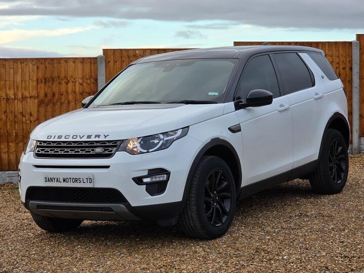 Land Rover Discovery Sport 2.0 TD4 SE Tech Auto 4WD Euro 6 (s/s) 5dr