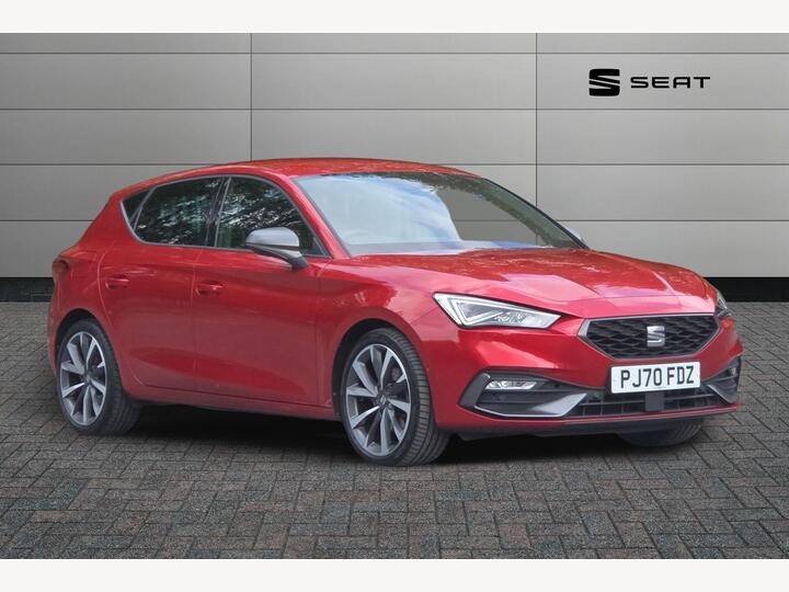 SEAT Leon 1.5 TSI EVO FR Sport Euro 6 (s/s) 5dr