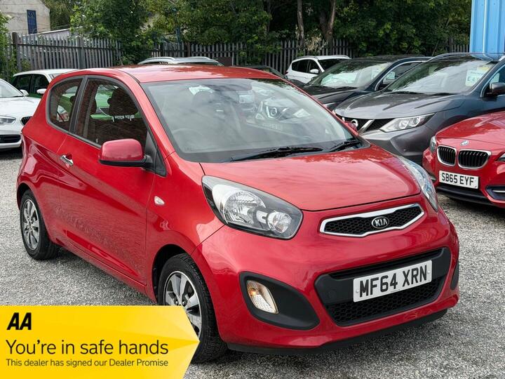 Kia Picanto 1.0 VR7 Euro 5 3dr
