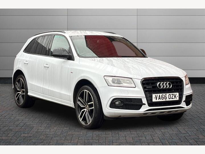 Audi Q5 2.0 TDI S Line Plus S Tronic Quattro Euro 6 (s/s) 5dr