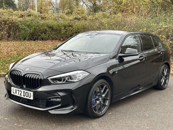 BMW 1 SERIES 1.5 118i M Sport (LCP) DCT Euro 6 (s/s) 5dr