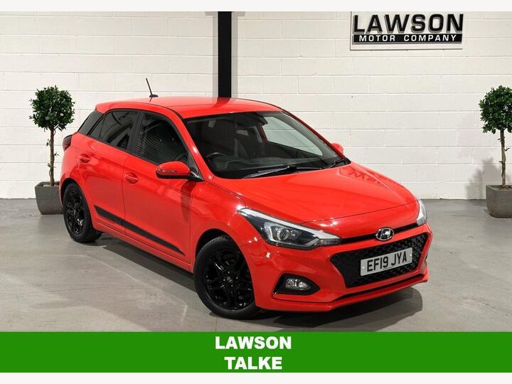 Hyundai I20 1.2 Premium Nav Euro 6 (s/s) 5dr