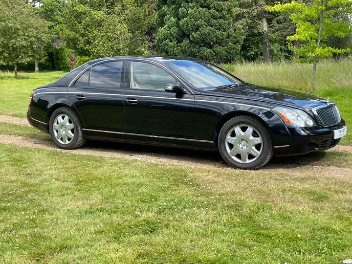 Maybach 57 5.5 4dr