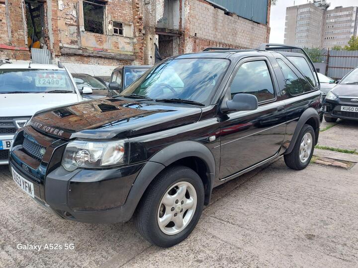 Land Rover Freelander 1.8 SE Hard Top 3dr