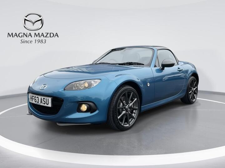 Mazda MX-5 2.0i Sport Graphite Roadster Euro 5 2dr