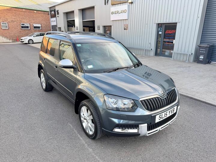 Skoda Yeti 2.0 TDI Elegance Outdoor 4WD Euro 5 5dr