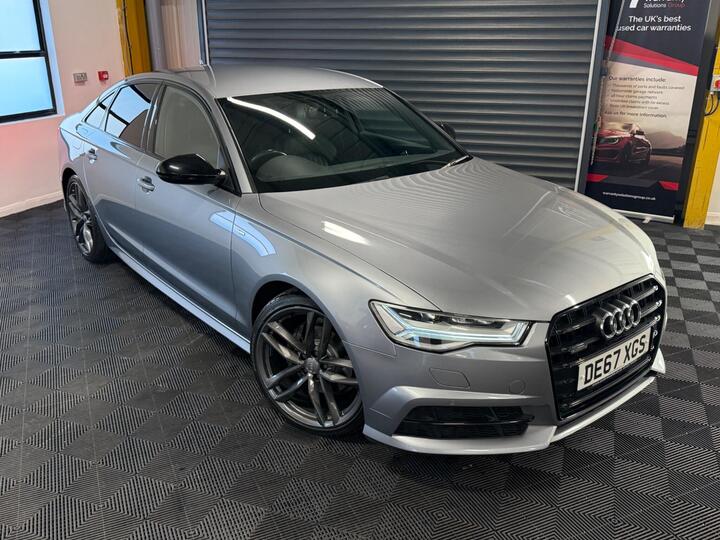 Audi A6 Saloon 2.0 TDI Black Edition S Tronic Quattro Euro 6 (s/s) 4dr