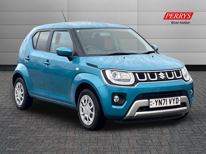 Suzuki Ignis 1.2 Dualjet MHEV SZ3 Euro 6 (s/s) 5dr Suzuki Ignis 1.2 Dualjet MHEV SZ3 Euro 6 (s/s) 5dr