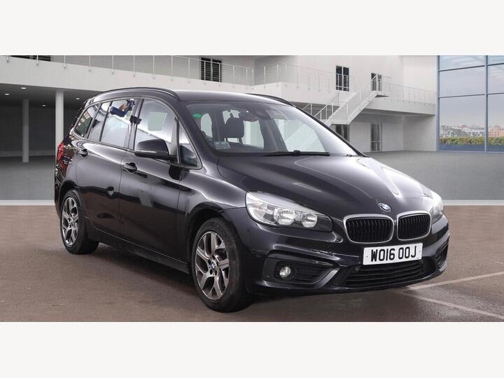 BMW 2 Series Gran Tourer 1.5 216d SE Auto Euro 6 (s/s) 5dr