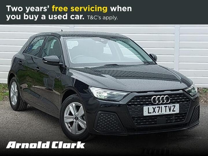 Audi A1 1.0 TFSI 25 Technik Sportback S Tronic Euro 6 (s/s) 5dr