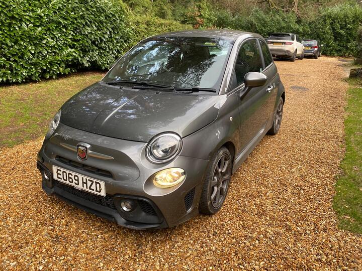 Abarth 595 1.4 T-Jet 70th Euro 6 3dr