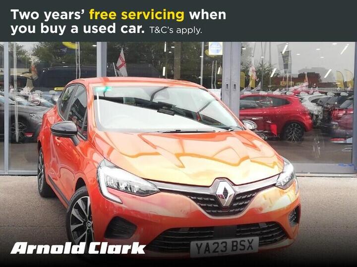 Renault Clio 1.6 E-TECH Evolution Auto Euro 6 (s/s) 5dr