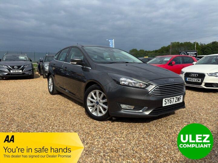 Ford FOCUS 1.5T EcoBoost Titanium Euro 6 (s/s) 5dr
