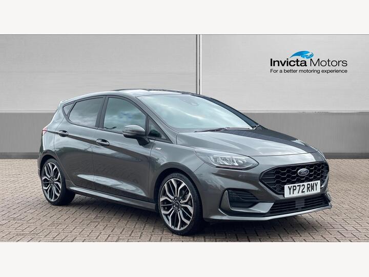 Ford Fiesta 1.0T EcoBoost ST-Line X Euro 6 (s/s) 5dr