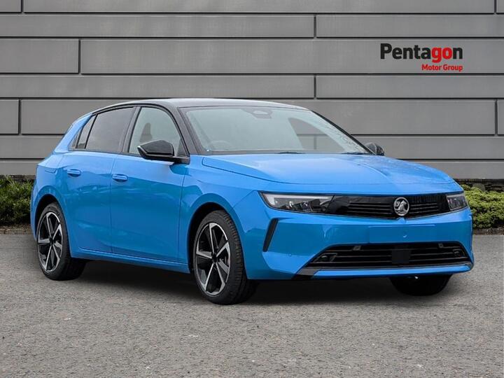 Vauxhall ASTRA 1.2 Turbo Griffin Auto Euro 6 (s/s) 5dr