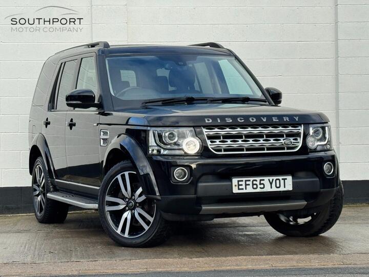 Land Rover DISCOVERY 4 3.0 SD V6 HSE Luxury Auto 4WD Euro 6 (s/s) 5dr