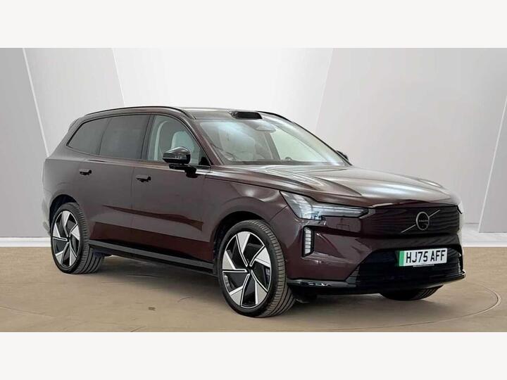 Volvo EX90 Twin Performance 111kWh Ultra Auto 4WD 5dr