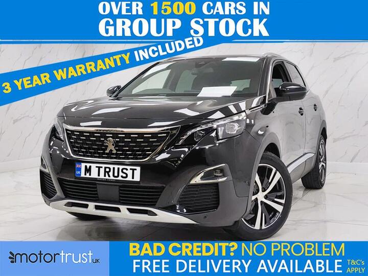 Peugeot 3008 1.2 PureTech GT Line Euro 6 (s/s) 5dr