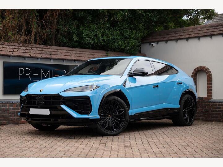 Lamborghini Urus 4.0 V8 BiTurbo 25.9kWh SE Auto 4WD Euro 6 5dr