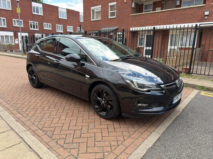 Vauxhall Astra 1.0i Turbo EcoTEC SRi Nav Euro 6 (s/s) 5dr