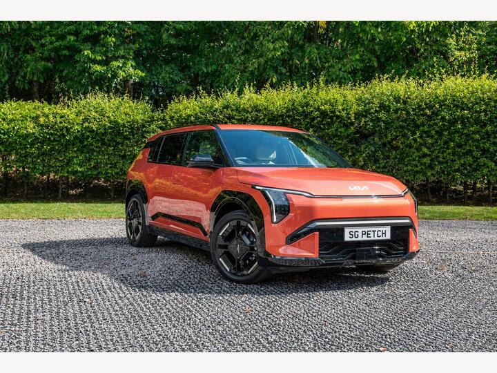 Kia EV3 81.4kWh GT-Line Auto 5dr