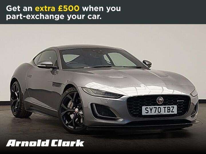 Jaguar F-Type 2.0i R-Dynamic Auto Euro 6 (s/s) 2dr