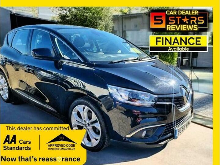 Renault Scenic 1.3 TCe Iconic EDC Euro 6 (s/s) 5dr