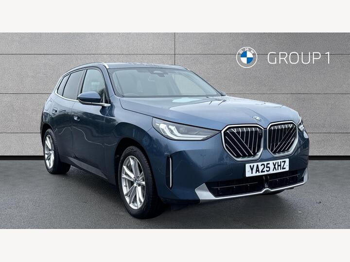 BMW X3 2.0 20i MHT XLine Auto XDrive Euro 6 (s/s) 5dr