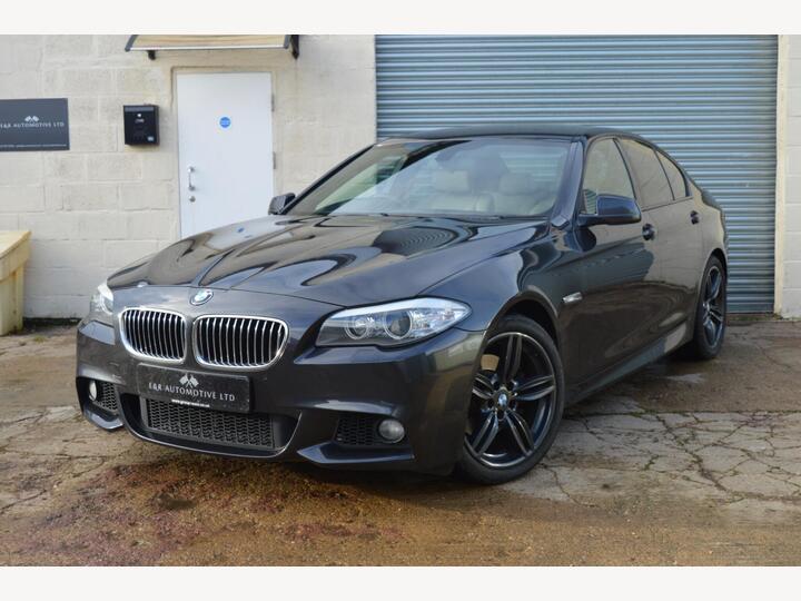BMW 5 Series 2.0 520d M Sport Auto Euro 5 (s/s) 4dr BMW 5 Series 2.0 520d M Sport Auto Euro 5 (s/s) 4dr