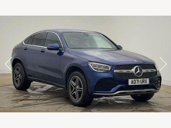 Mercedes-Benz GLC 2.0 GLC300de 13.5kWh AMG Line Coupe G-Tronic+ 4MATIC Euro 6 (s/s) 5dr