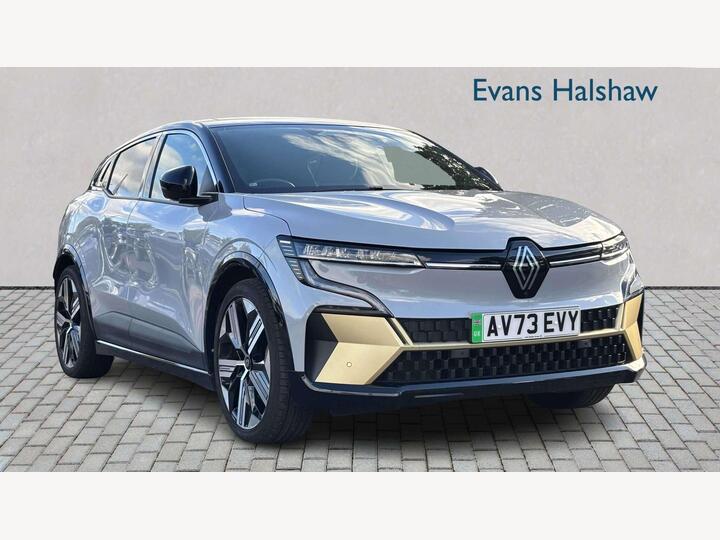 Renault Megane E-Tech 60kWh Iconic Auto 5dr (optimum Charge)