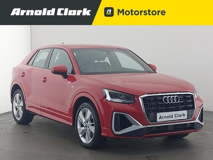 Audi Q2 1.5 TFSI CoD 35 S Line S Tronic Euro 6 (s/s) 5dr
