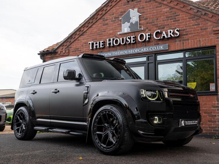 Land Rover Defender 110 5.0 P525 V8 Auto 4WD Euro 6 (s/s) 5dr