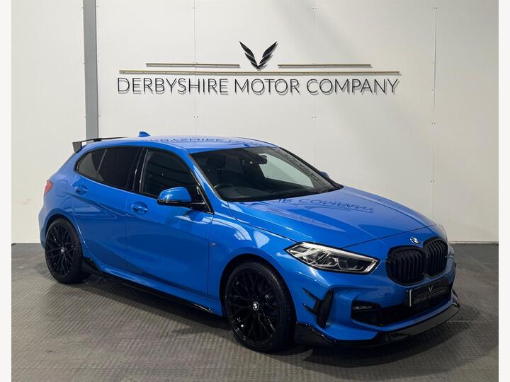 BMW 1 Series 2.0 118d M Sport Auto Euro 6 (s/s) 5dr