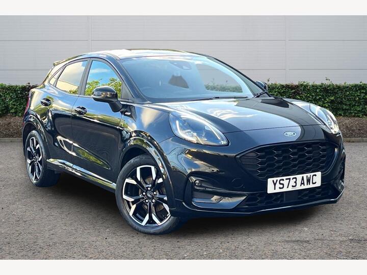 Ford Puma 1.0T EcoBoost MHEV ST-Line X Euro 6 (s/s) 5dr