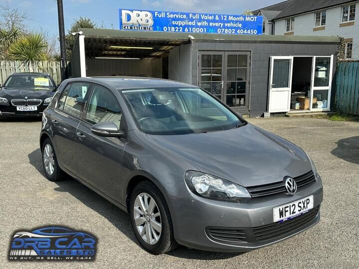 Volkswagen GOLF 1.6 TDI Match DSG Euro 5 5dr