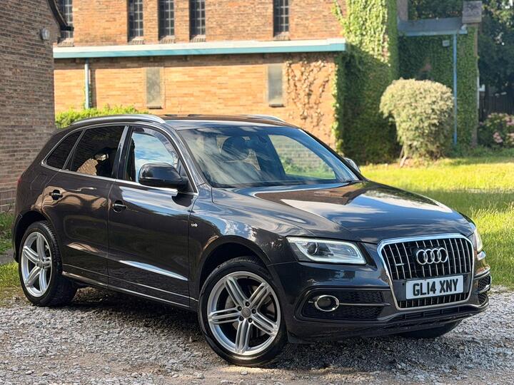 Audi Q5 3.0 TDI V6 S Line Plus S Tronic Quattro Euro 5 (s/s) 5dr