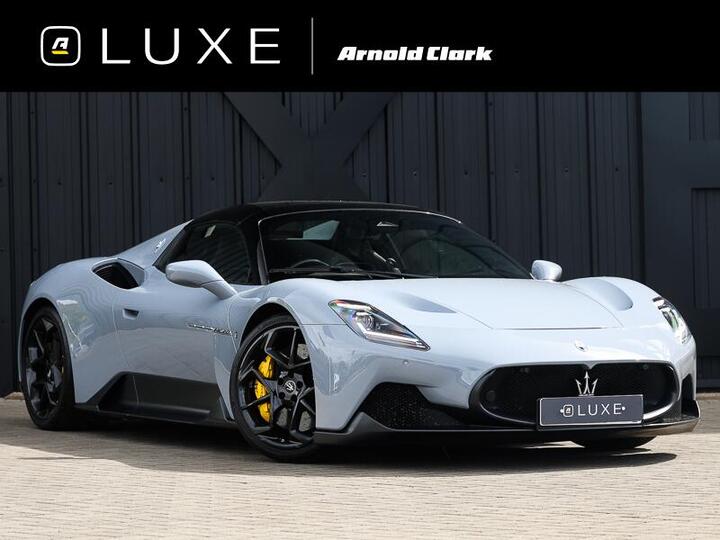 Maserati MC20 3.0 V6 Cielo Spyder Convertible DCT Euro 6 (s/s) 2dr Maserati MC20 3.0 V6 Cielo Spyder Convertible DCT Euro 6 (s/s) 2dr