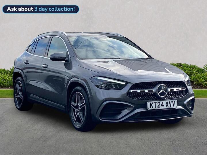 Mercedes-Benz GLA 1.3 GLA200h MHEV AMG Line (Executive) 7G-DCT Euro 6 (s/s) 5dr