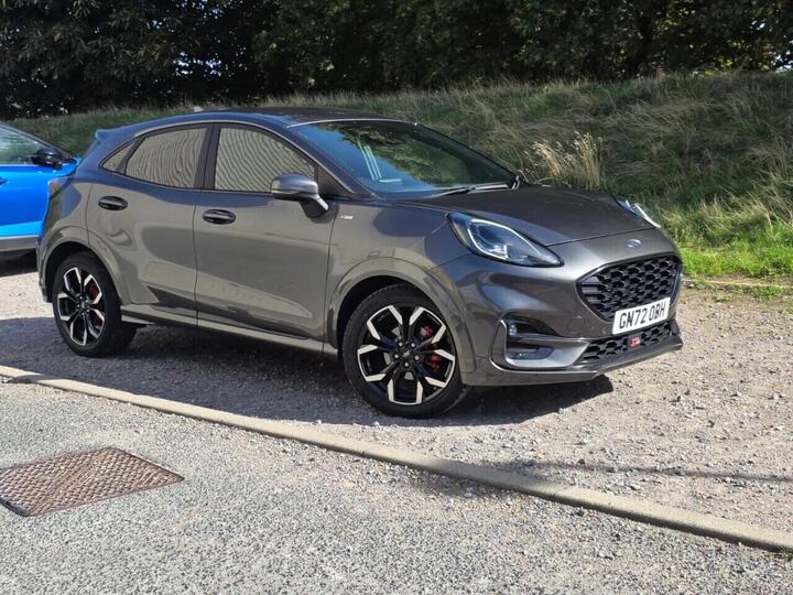 Ford PUMA 1.0T EcoBoost MHEV ST-Line X DCT Euro 6 (s/s) 5dr