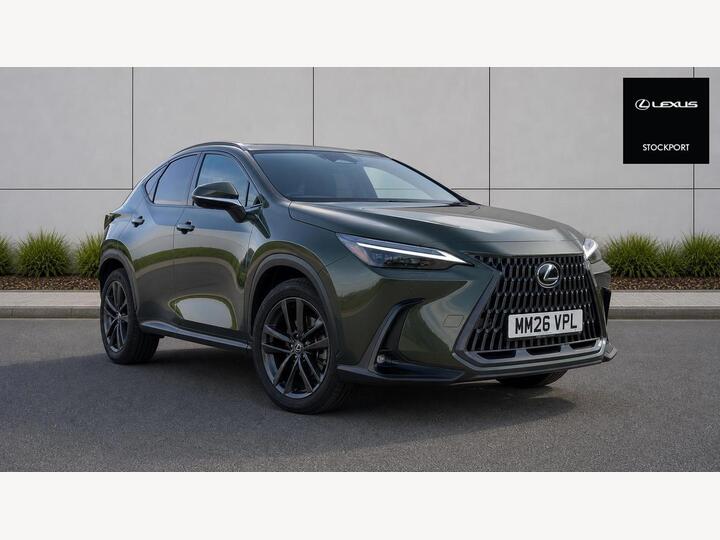 Lexus NX 2.5 450h+ 18.1kWh Premium Plus E-CVT 4WD Euro 6 (s/s) 5dr