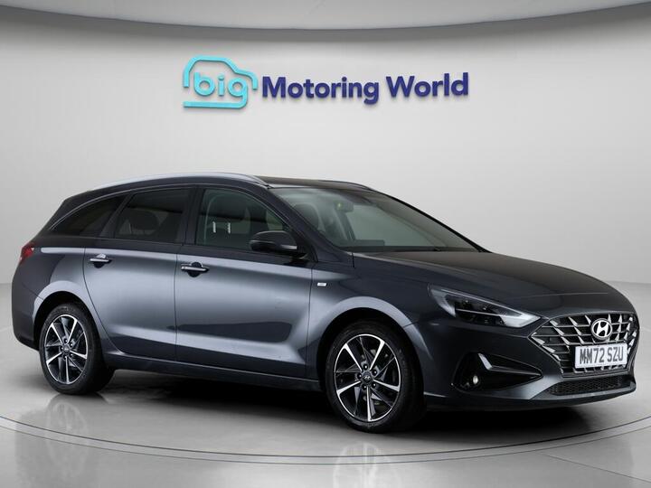 Hyundai I30 1.0 T-GDi MHEV Premium Tourer DCT Euro 6 (s/s) 5dr