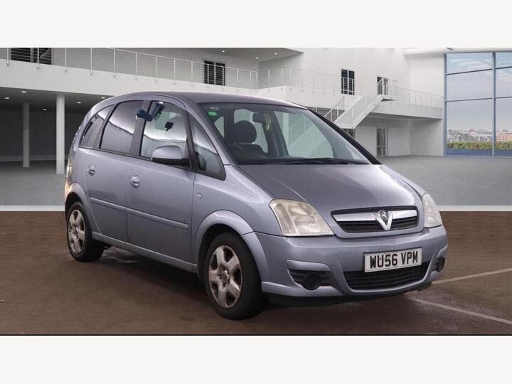 Vauxhall Meriva 1.6i 16v Energy Easytronic 5dr (a/c)