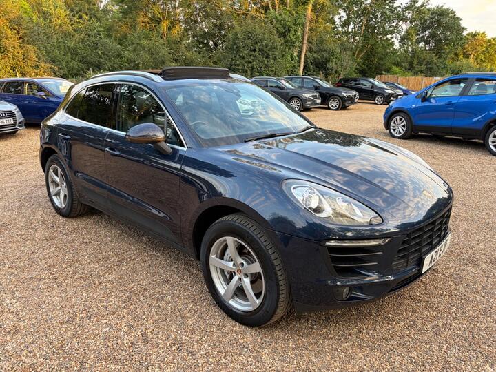 Porsche Macan 3.0 TD V6 S PDK 4WD Euro 6 (s/s) 5dr