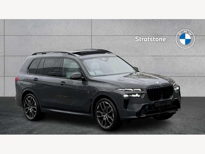 BMW X7 3.0 40i MHT M Sport Auto XDrive Euro 6 (s/s) 5dr