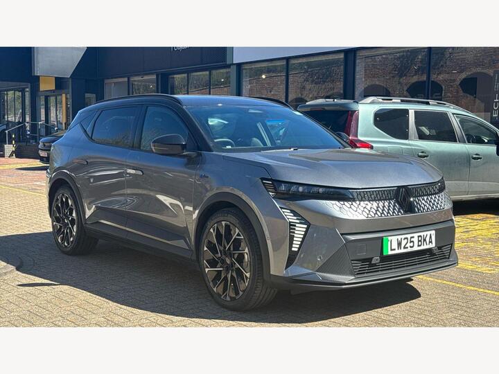 Renault SCENIC E-TECH 100% ELECTRIC Long Range 87kWh Techno Esprit Alpine Auto 5dr Renault SCENIC E-TECH 100% ELECTRIC Long Range 87kWh Techno Esprit Alpine Auto 5dr