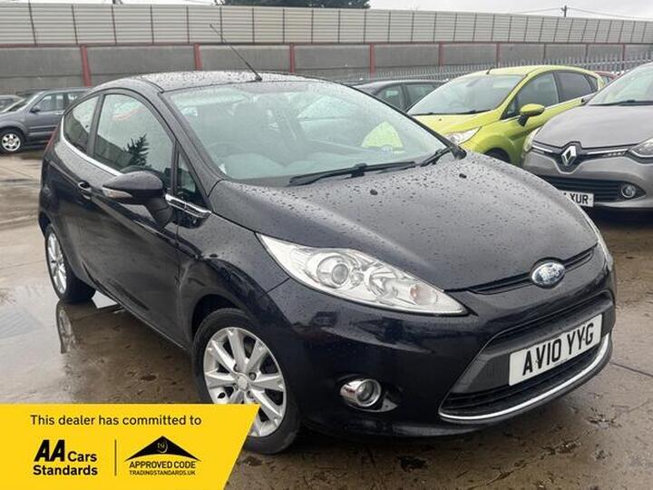 Ford Fiesta 1.25 Zetec 3dr