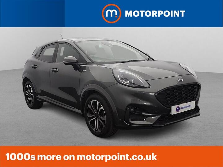 Ford Puma 1.0T EcoBoost MHEV ST-Line Euro 6 (s/s) 5dr
