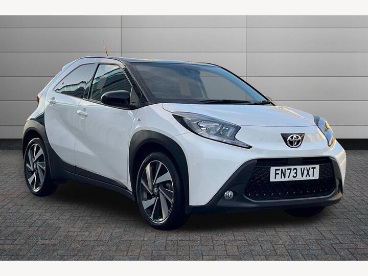 Toyota Aygo X 1.0 VVT-i Edge Euro 6 (s/s) 5dr